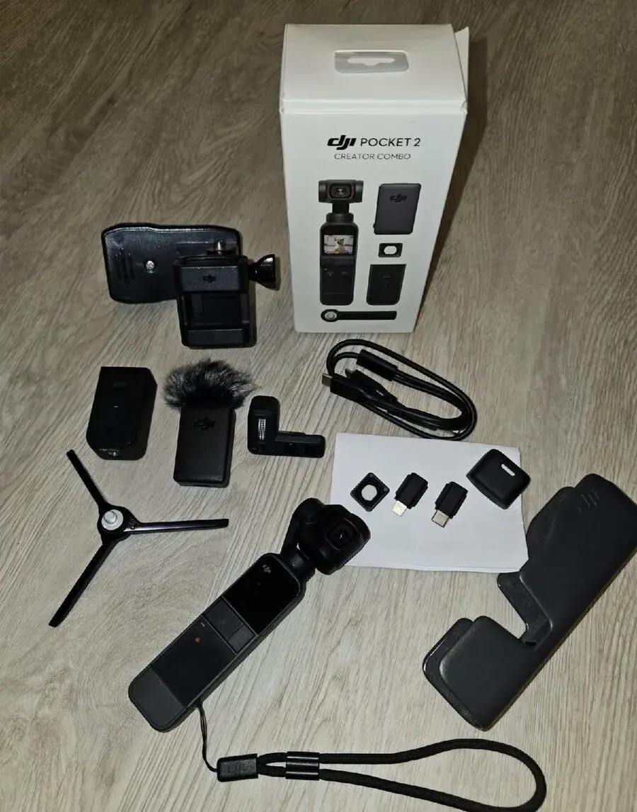 DJI osmo pocket 2 combo creator