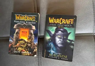 Knihy Warcraft