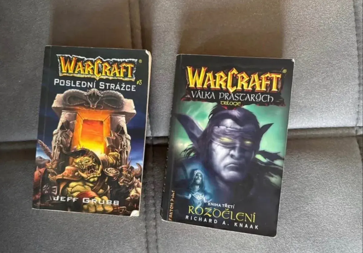 Knihy Warcraft