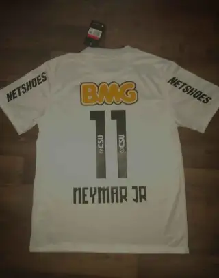 Fotbalový dres Neymar Jr Santos 2012/13