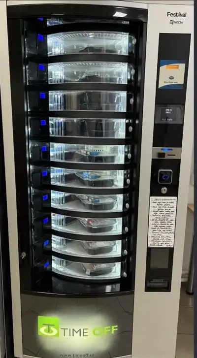 Jídelní automat