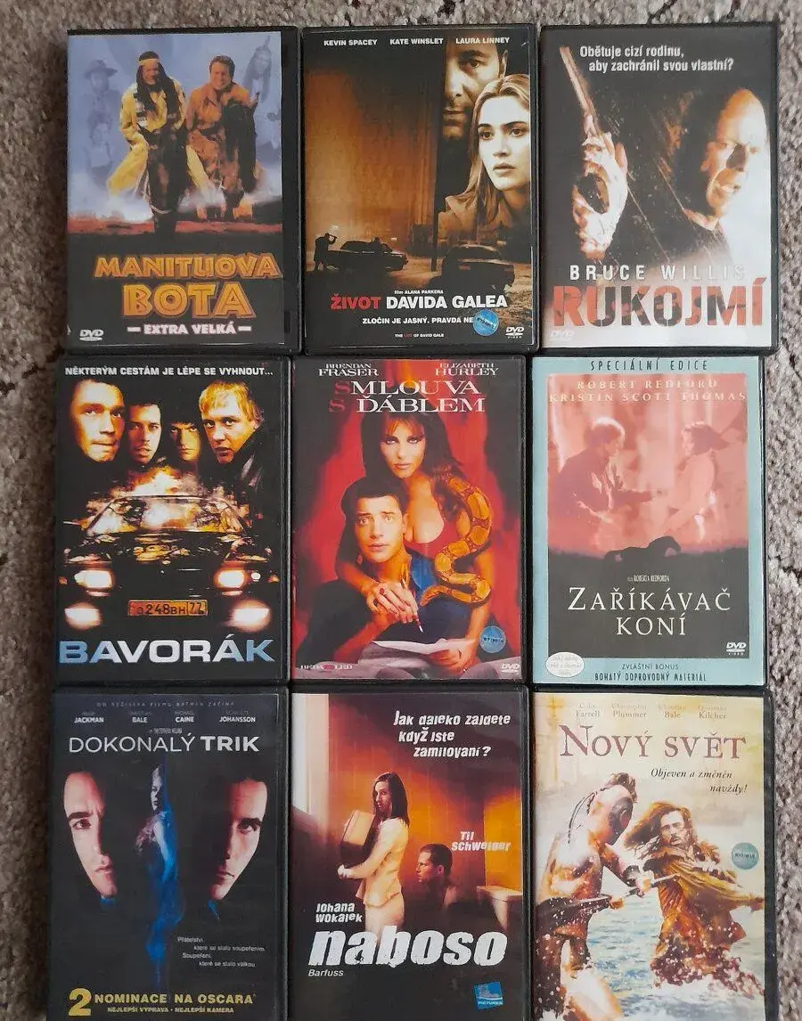 DVD filmy 2.