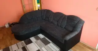 Rohová sedací souprava rozkládací