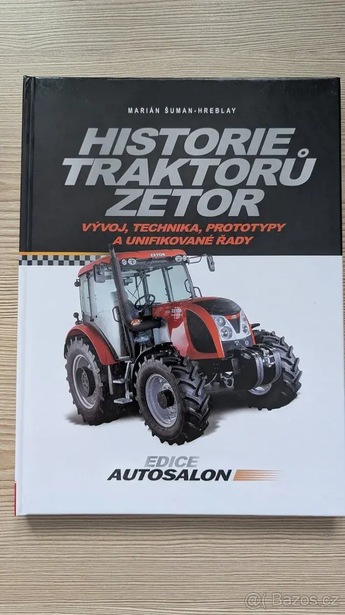 Zetor, Grand Prix, Svět lokomotiv, přijíždí vlak
