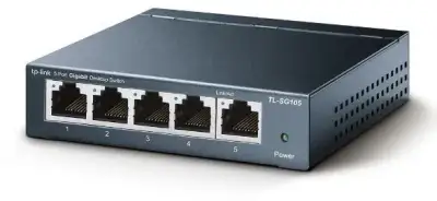 TP-Link TL-SG105 – 5portový gigabitový switch