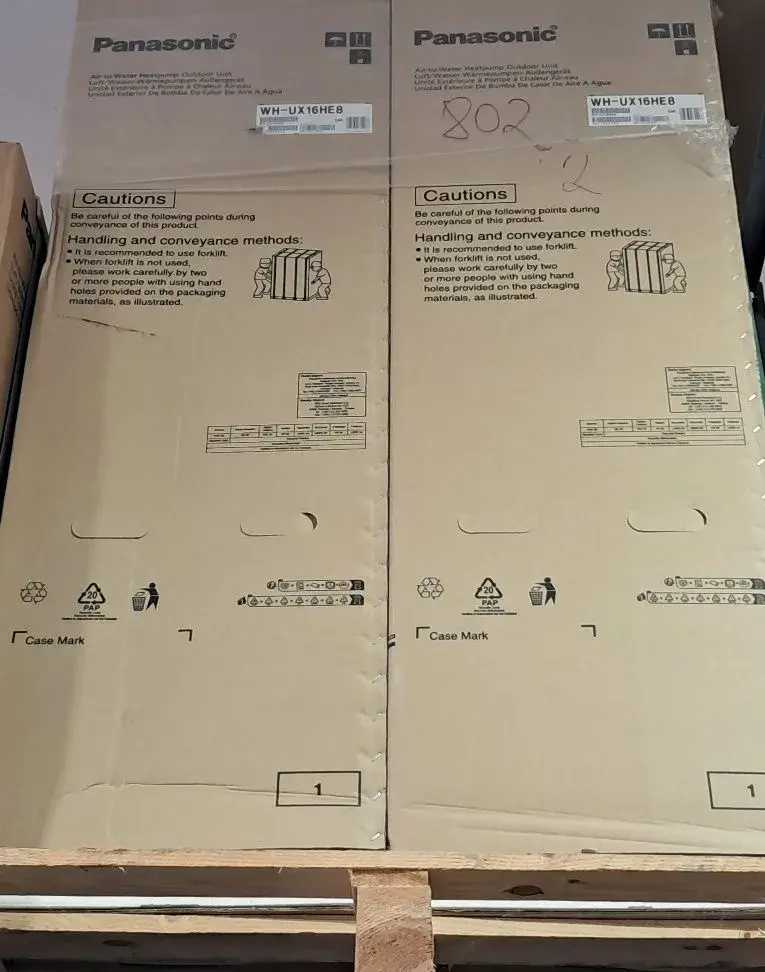 Tepelné čerpadlo Panasonic T-CAP 16 kW, NOVÉ
