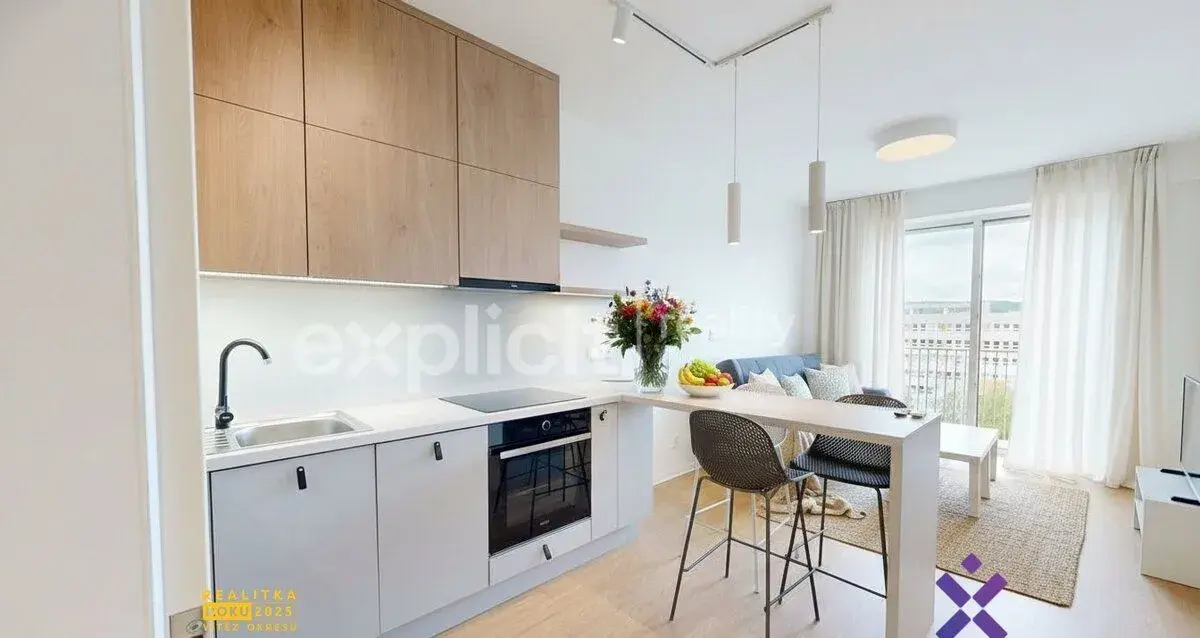 Pronájem bytu 2+kk, 44 m² - Rezidence u Dřevnice, Otrokovice