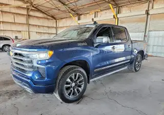 Chevrolet Silverado – 2022, 105 663 km