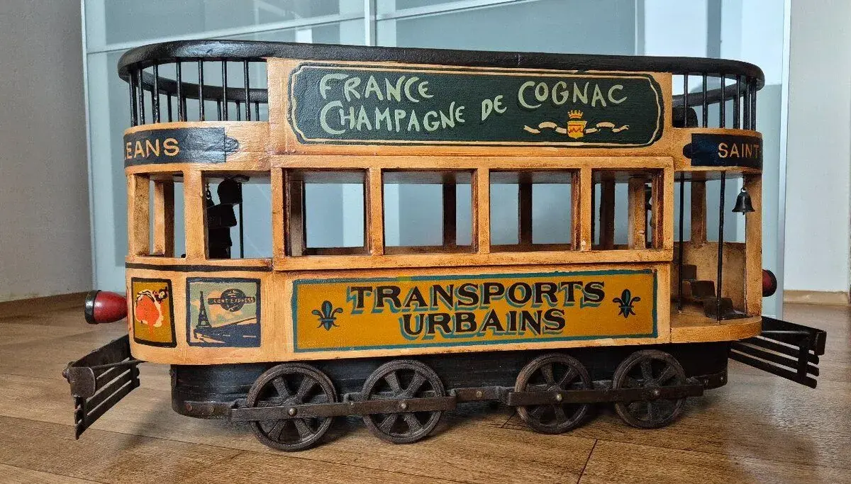 Tramvaj z Francie