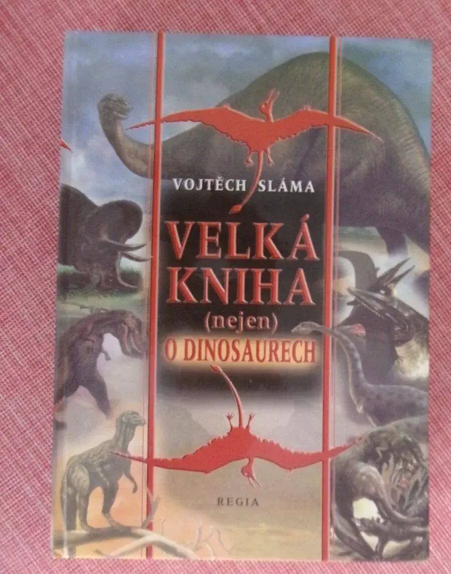 Velká kniha (nejen) o dinosaurech.