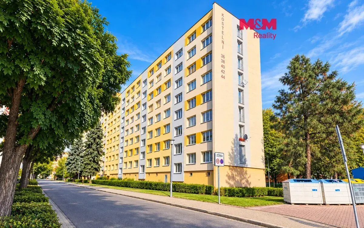 Prodej bytu 3+1, 66 m², České Budějovice, ul. Kostelní