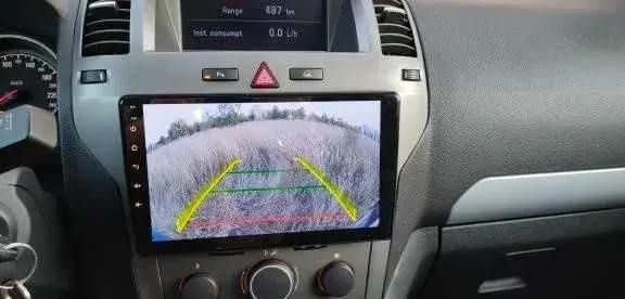 Android autorádio s navi pro OPEL ZAFIRA B (2005-2014)