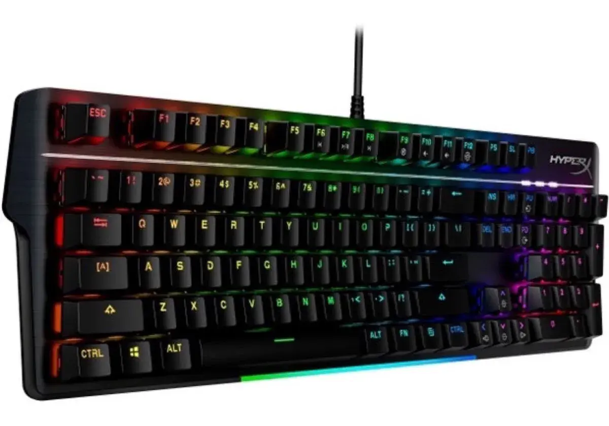 Mechanická herní klávesnice HyperX alloy MKW100