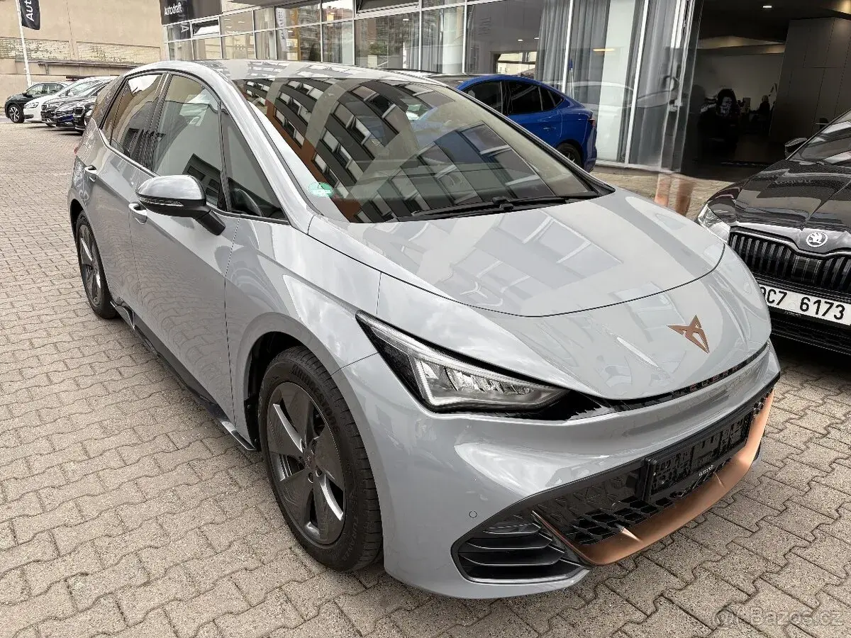 Cupra Born – 2022, 35 891 km