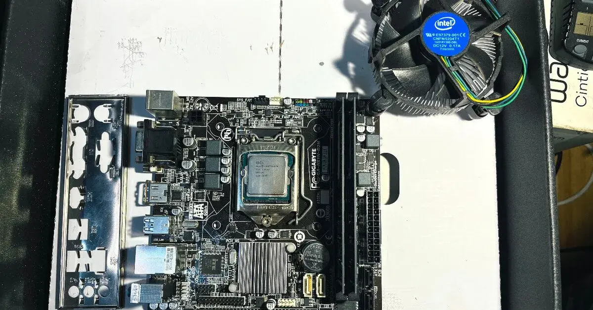 GIGABYTE H81N-D2H