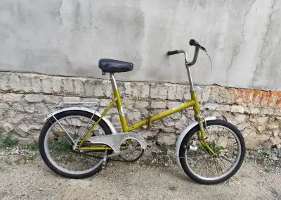 Skládací kolo eska zlatá