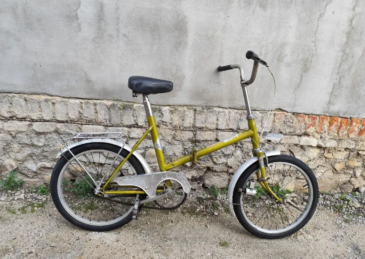 Skládací kolo eska zlatá