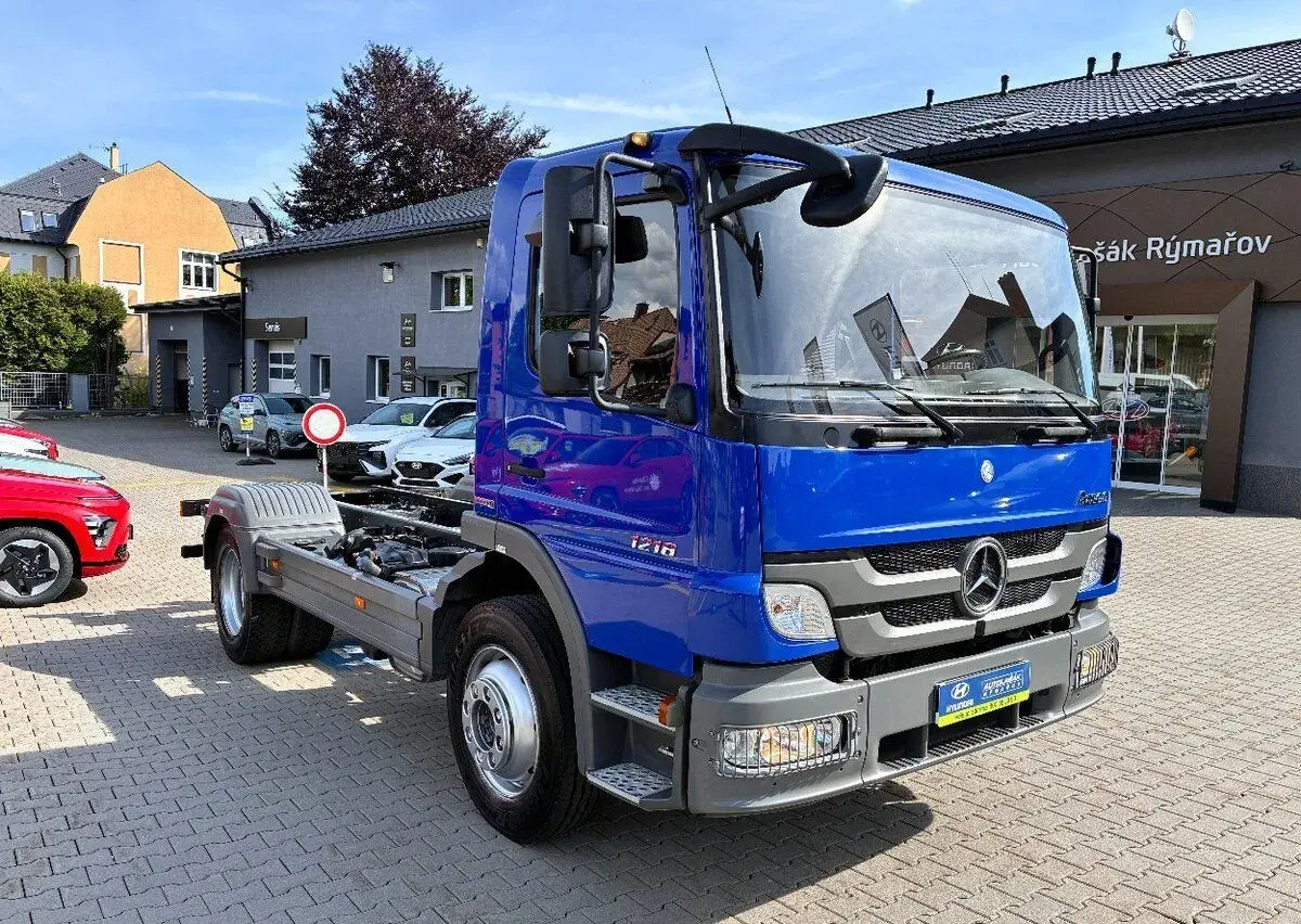 Mercedes-Benz Atego – 15 000 km