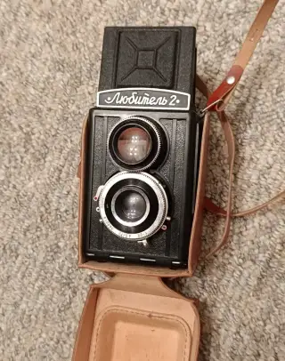 Fotoaparát Ljubitel 2
