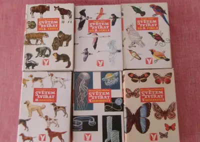 Světem zvířat: Savci, ptáci, bezobratlí.