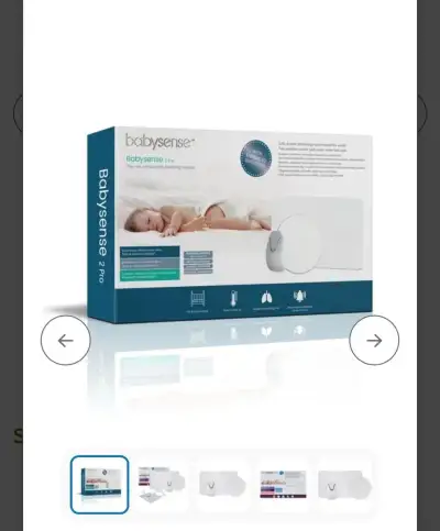 Babysense 2 Pro monitor dechu v záruce