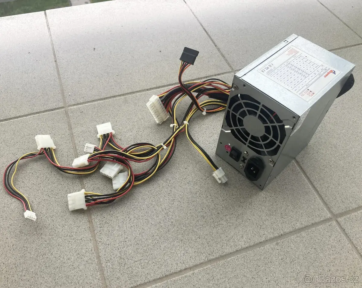 Zdroj KME Maxpower PX-400 (400W)