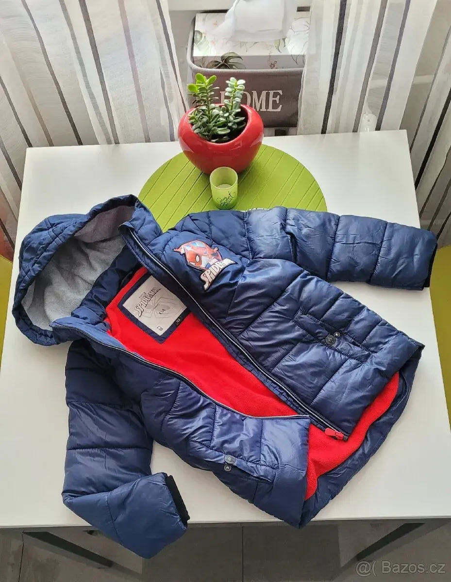 Zimní bunda C&A 122