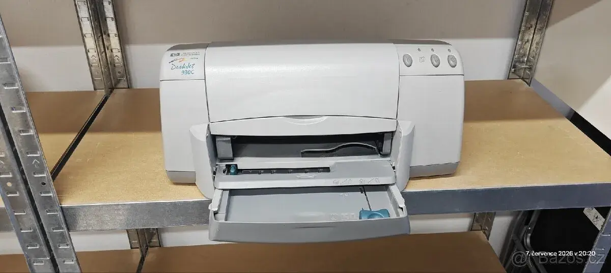 HP DeskJet 930C barevná inkoustová tiskárna