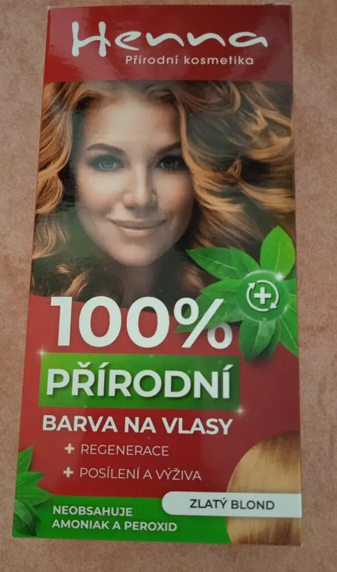 Nová Henna na vlasy