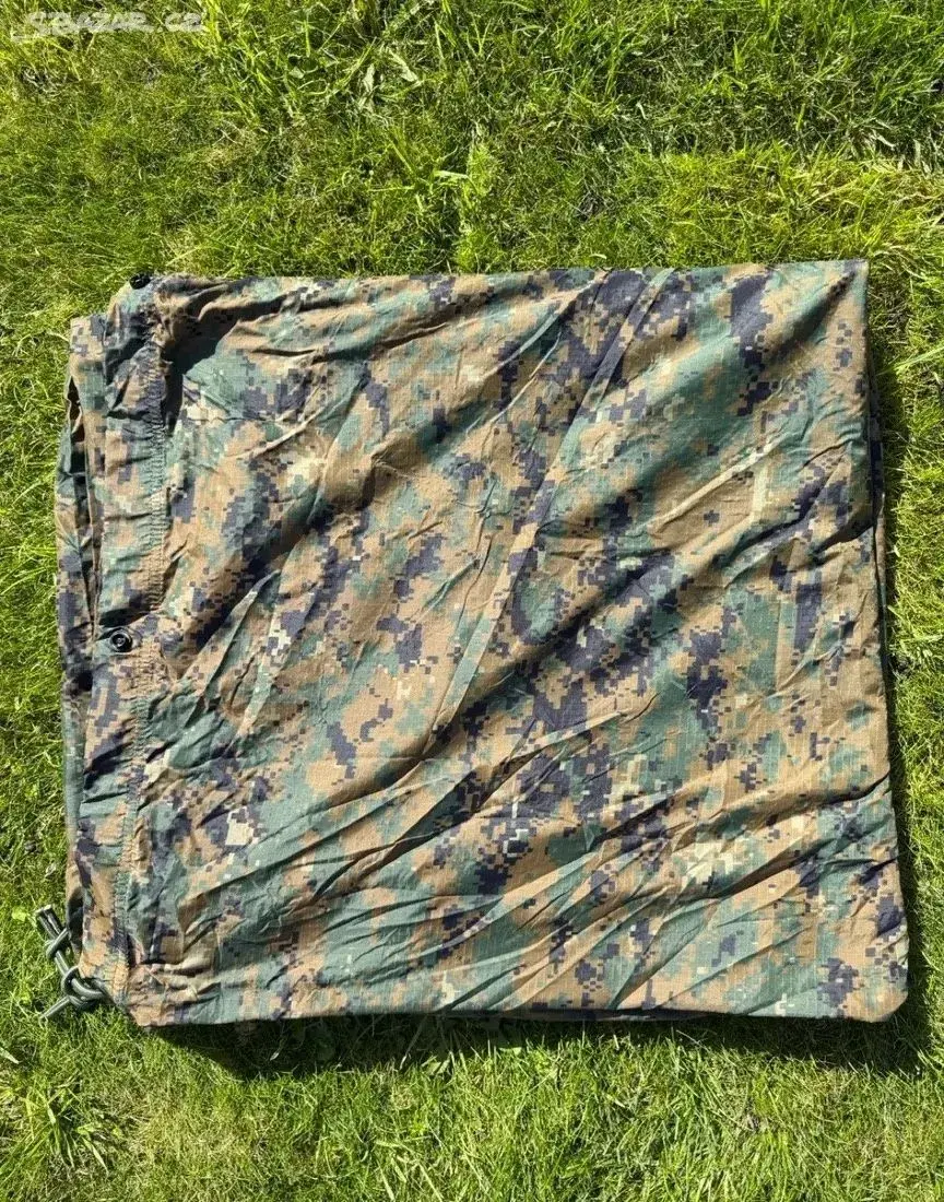 USMC Field Tarp plachta MARPAT/Coyote ORC