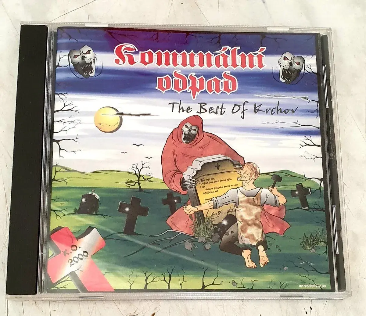 CD Komunální Odpad - The Best of Krchov