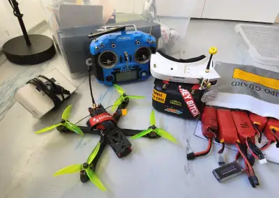 Fpv 5" set komplet