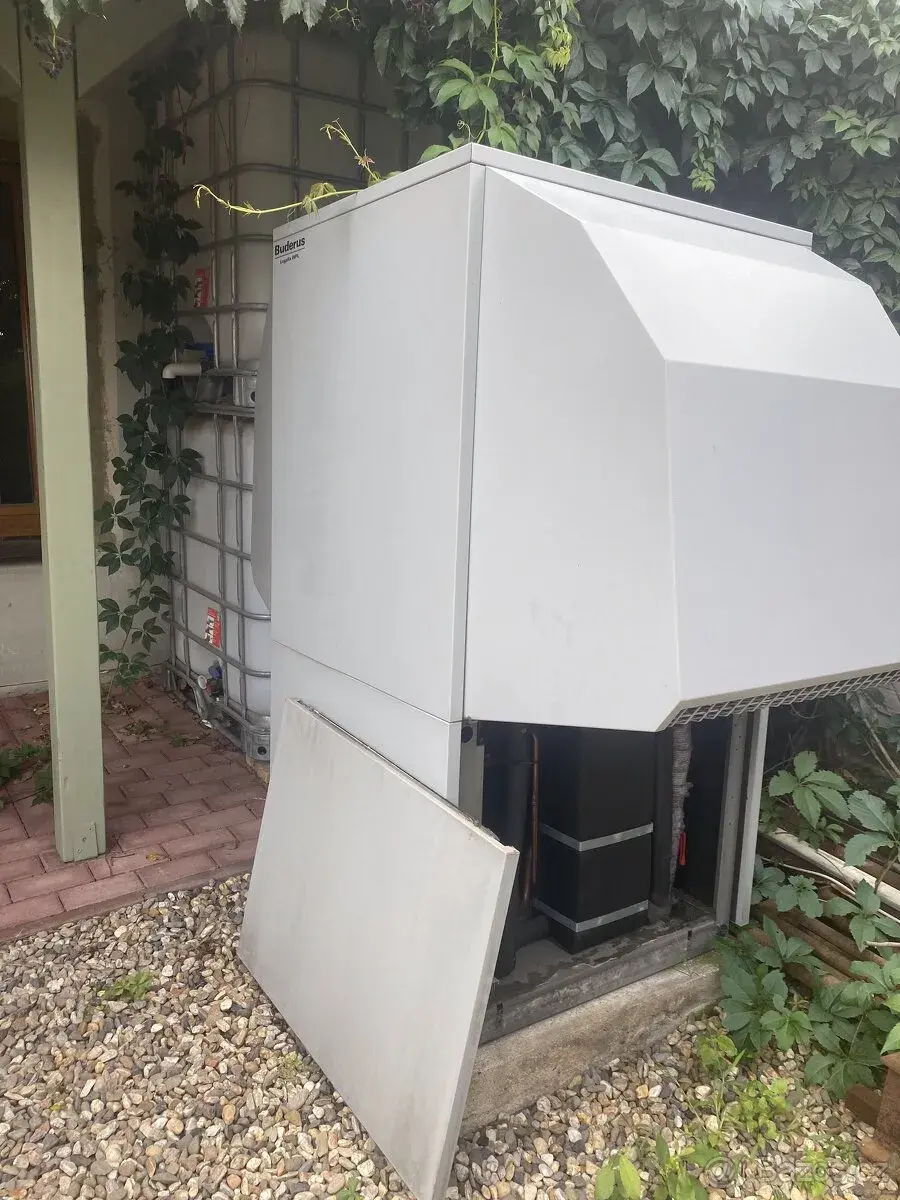 TČ na ND - Buderus 150 WPL (voda - vzduch)