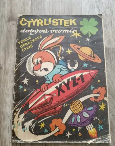 Časopis čtyřlístek