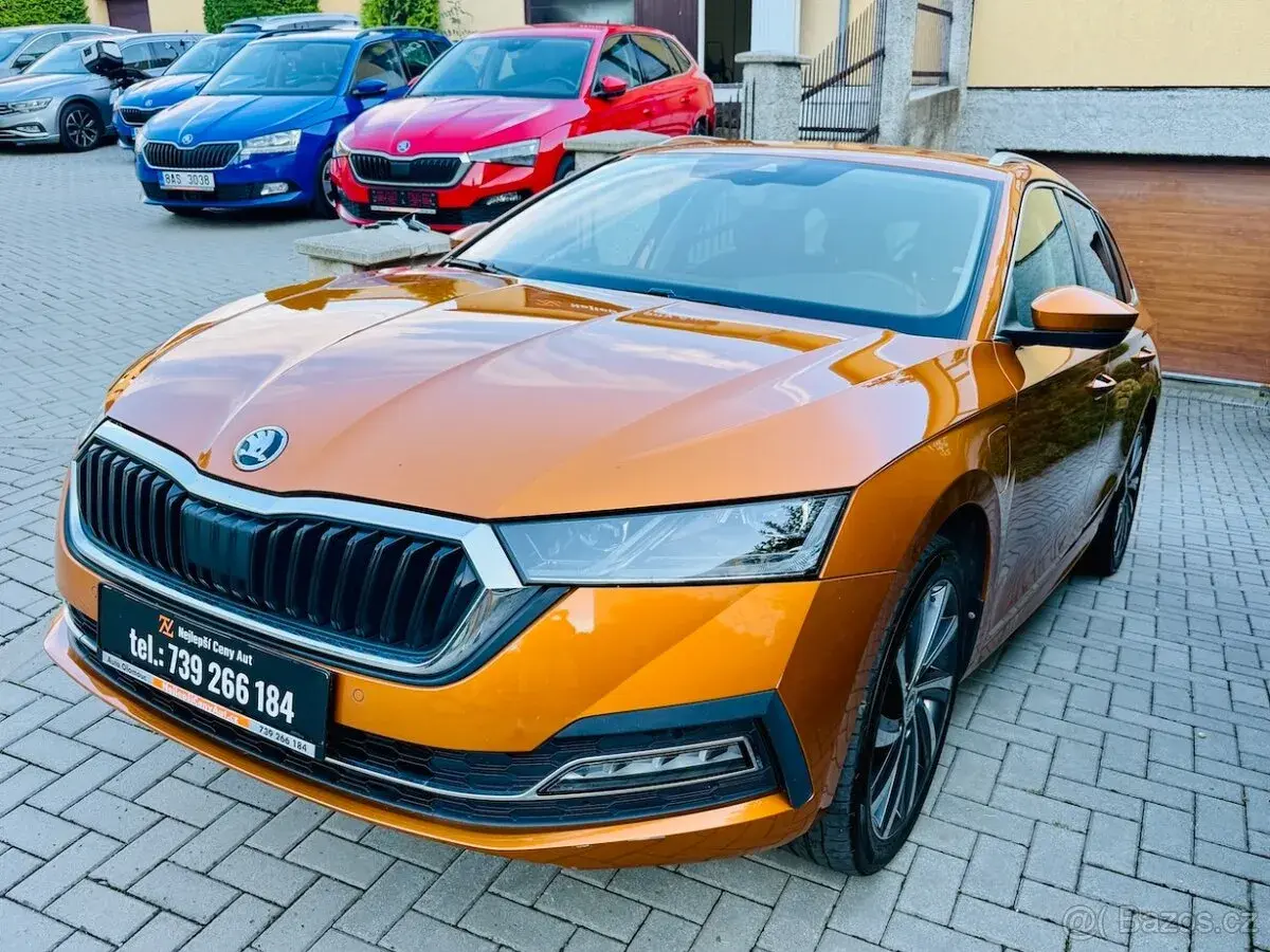 Škoda OCTAVIA – 2022, 99 900 km