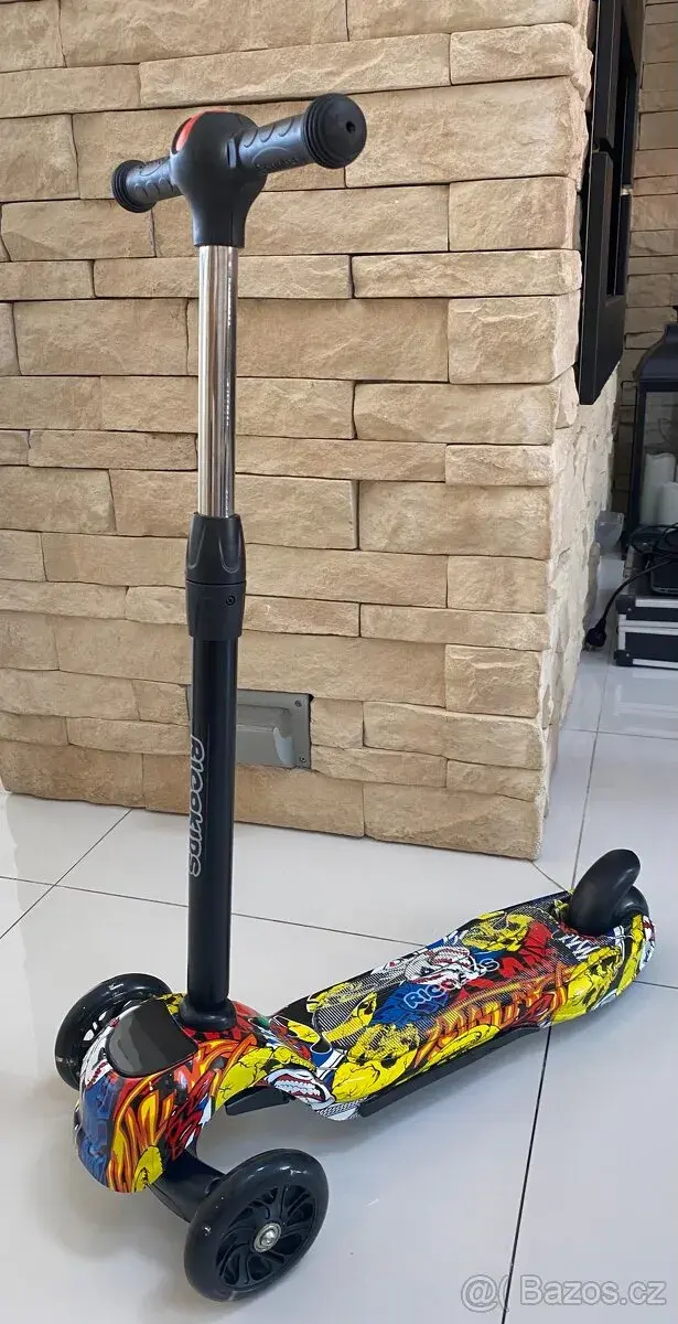 Dětská koloběžka RIKOKIDS – jako nová