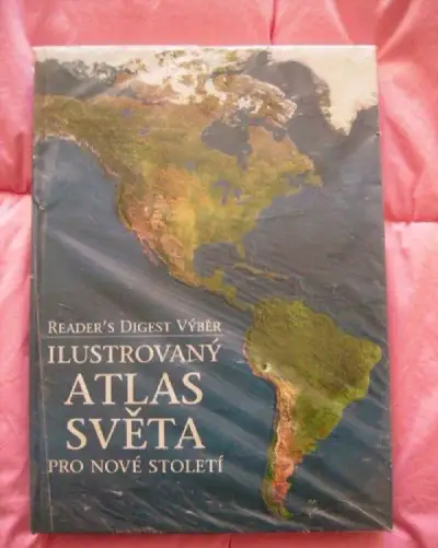 Atlas světa - kniha Readers Digest Výběr