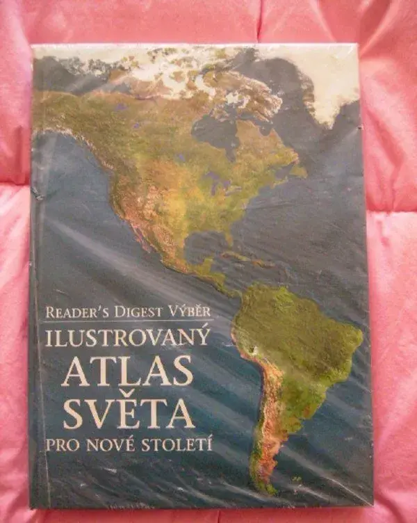 Atlas světa - kniha Readers Digest Výběr