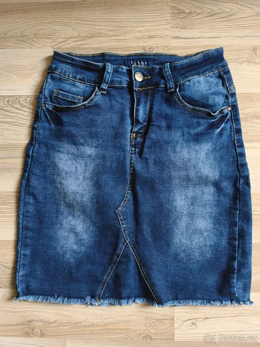 Dámská džínová sukně B.S Jeans - vel. S