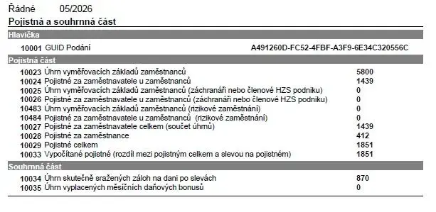 účetnictví SVJ a BD včetně mezd za paušální ceny on-line