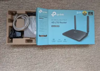 TP-Link AC1200 4G LTE Router