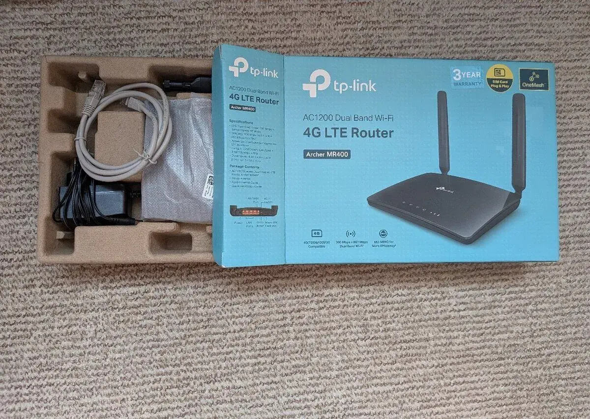 TP-Link AC1200 4G LTE Router