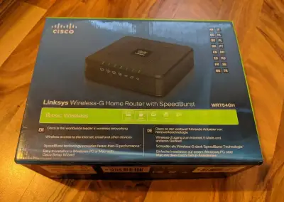 WiFi Router Cisco Linksys Wireless-G