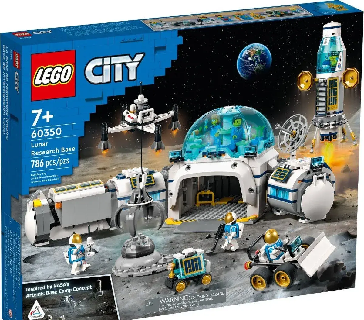 Lego City Lunární výzkumná stanice 60350
