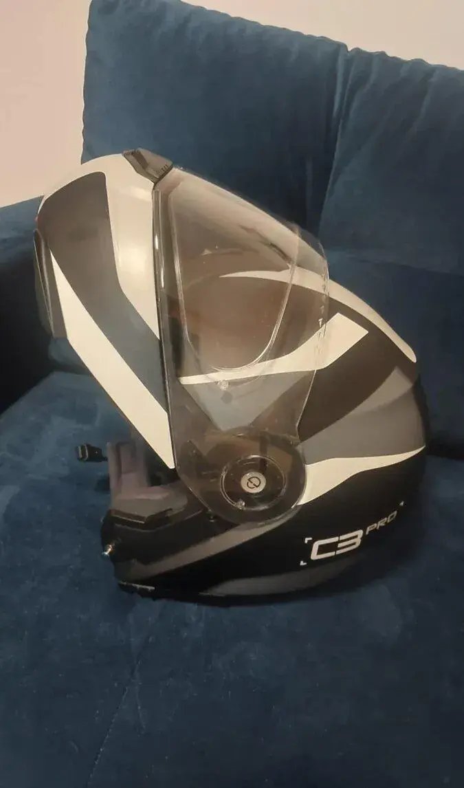 Schuberth C3Pro Sestante Grey velikost 61 XL