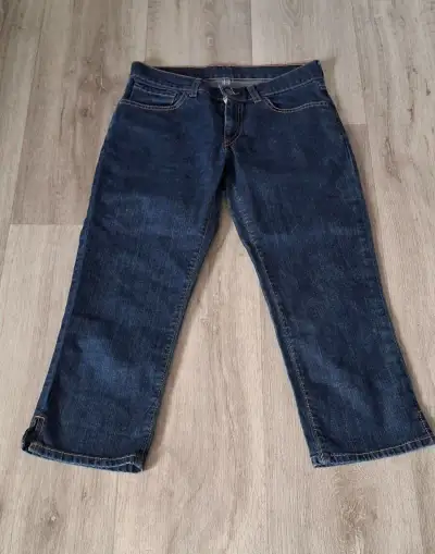 Y2K 3/4 Levi's jeans vel.S