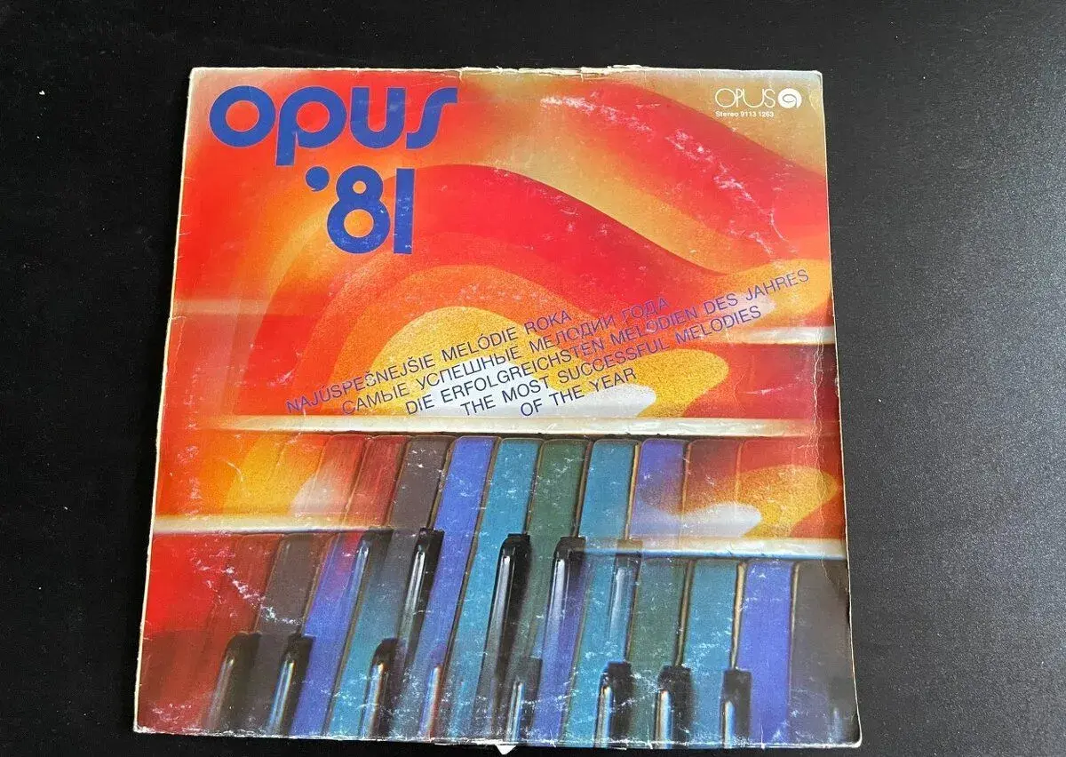 Opus ’81: Najúspešnejšie melódie roka