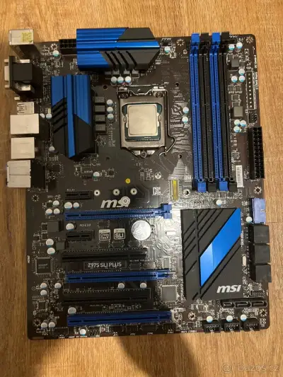Základní deska msi Z97S SLI PLUS