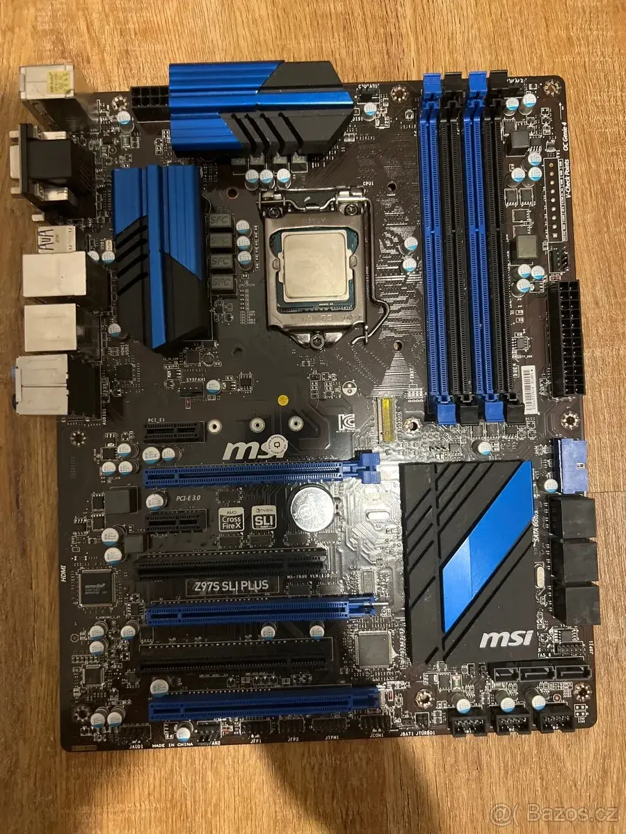 Základní deska msi Z97S SLI PLUS
