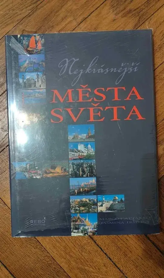 Kniha Nejkrásnější města světa